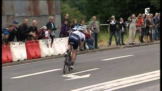 Victoire de Pauline FerrandPrevot championnats de France cyclisme 2014 [upl. by Eicul]