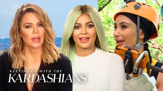 Unforgettable KardashianJenner Vacations amp MORE  KUWTK  E [upl. by Airetnahs637]