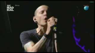 Linkin Park  Hip Hop Medley amp Numb Live at Rock in Rio 2014 [upl. by Alleunamme162]