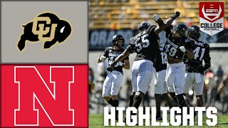 Colorado stays SHARP ⚔️ Nebraska Cornhuskers vs Colorado Buffaloes  Full Game Highlights [upl. by Nirrok]