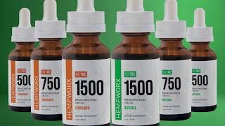 HempWorx Broad Spectrum Tinctures [upl. by Melonie]