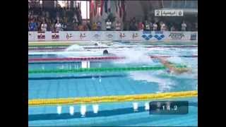 Osama Mellouli 400 M IM  Monaco 2010 By Hossam Shawky [upl. by Botsford]