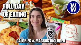 What I Eat In A Day On WWWEIGHT WATCHERS to Maintain Weight LossWW PTS CALORIES amp MACROS INCLUDED [upl. by Hpeosj]