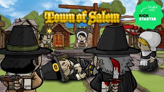 Town of Salem  Kickstarter for Mobile Steam and more [upl. by Mehcanem]