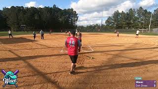 8U Wave at 8U MSA Dirt Divas Creeks Spring 2024 [upl. by Forster198]