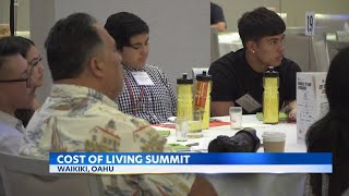 Hawaii’s young professionals attend summit to prevent locals from being priced out of paradise [upl. by Skyler]