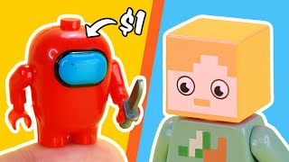 I tried FAILED LEGO KNOCKOFFS [upl. by Robina]