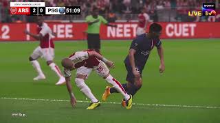 🔴LIVE Arsenal vs Paris SaintGermain  International  Champions League  Match Live Today [upl. by Alaj962]