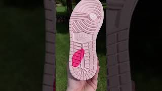 Air Jordan 1 Bubble Gum  pink jordans [upl. by Etirugram]