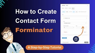 How to use Forminator Form in wordpress 2023  WordPress Contact form Forminator Form Tutorial [upl. by Milka852]