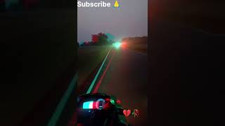 Bike top speed 🚄automobile alonerider sadlovemusic sadrider viralvideo [upl. by Winstonn]