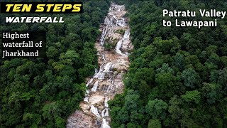 Never seen like this Before in Jharkhand Lawapani Waterfall Lohardaga  EP 7 [upl. by Baras]