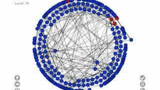 Solving Planarity Level 19 circular [upl. by Alban]