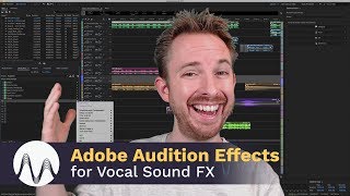 Adobe Audition Effects for Vocal Sound FX [upl. by Iahc306]