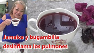 Limpia y desinflama tus pulmones elimina las flemas pegadas [upl. by Halullat]