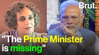 The Prime Minister is missing Arundhati Roy [upl. by Midian246]