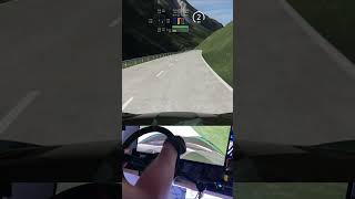 porsche porschegt4rs assettocorsa simracing simracer gameplay simrace shorts [upl. by Noiwtna249]