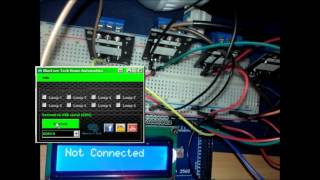 Arduino C  HOME automation with pc and arduino Source in description [upl. by Nomis]