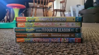 SpongeBob DVD Collection [upl. by Tnilf409]