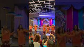 lehenga Song Dance ✨  Sadi Dance  Danceweddingin shorts indianwedding [upl. by Bobbie545]