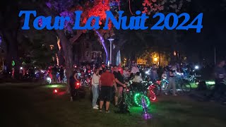 Montreals Tour La Nuit 2024 [upl. by Ahseniuq]