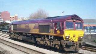 slideshow of trains from caldicot Newport [upl. by Sennahoj]