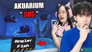 KITA BERDUA pergi ke AKUARIUM tapi ADA YANG ANEH  3 GAME ROBLOX [upl. by Nirad]