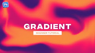 Grainy Noise Gradient Tutorial in Photoshop  Simple Tutorial [upl. by Caputto15]