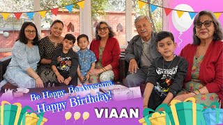 Viaan’s Birthday at Home Birthday Party Do’s and Don’ts Reecha Sharma [upl. by Adroj]