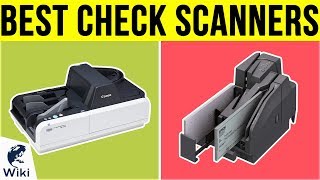 10 Best Check Scanners 2019 [upl. by Dnalrag]