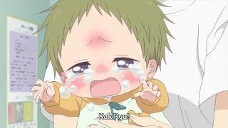 Kotaro quotKak Ryuuuuuquot  Kotaro Crying Scene  Gakuen Babysitter 2018 Anime CLIP HD [upl. by Airliah]