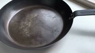 Merten amp Storck Pre Seasoned Carbon Steel Induction 12 Frying Pan Skillet [upl. by Eohce301]