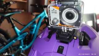 EXPLORE ONE 4K ACTION CAMERA REVIEW [upl. by Annayk240]