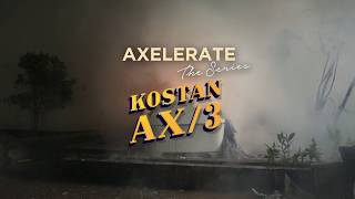 TEASER Axelerate the series Kostan AX3  Episode 2 [upl. by Lerraj]