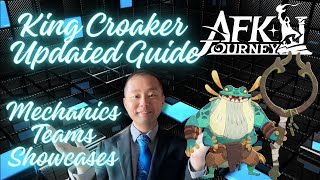 King Croaker Updated Song of Strife Guide AFK Journey [upl. by Wenonah]