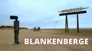 endlose Strände von Blankenberge und Knokke in Belgien [upl. by Tedder834]