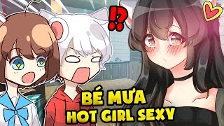 KAIRON VÀ SIMMY HỐT HOẢNG KHI BÉ MƯA BIẾN THÀNH HOT GIRL😱BÉ MƯA TRỞ NÊN ĐỘC ÁC😈 [upl. by Soirtimid]