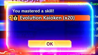 NEW Super Saiyan Blue Evolution Kaioken x20 Build In Dragon Ball Xenoverse 2 [upl. by Halik]