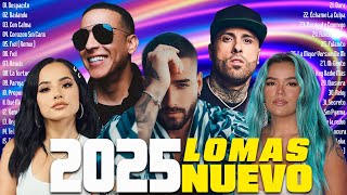 Pop Latino 2024  Karol G Feid Luis Fonsi Sebastian Yatra Nacho Wisin Daddy Yankee Maluma [upl. by Arelus]