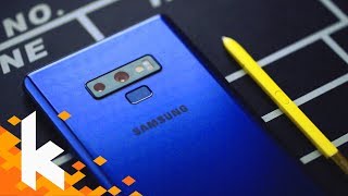 Samsung Note 9 Review  Bestes Gesamtpaket [upl. by Eneles]