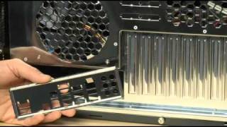 Installing the motherboard into your case [upl. by Yrakaz]