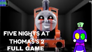 3 DOORS  Five Nights at Thomass 2 Full Game [upl. by Brenna312]