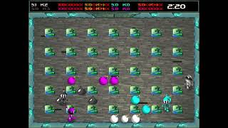 Atomic Bomberman fan remake by Daytona675x beta sprites and custom sprites mod [upl. by Althea]