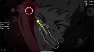 Osu gameplay House of Memories [upl. by Owain]