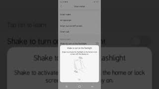 Vivo 1808 Shake To Turn On Flashlight [upl. by Corson]