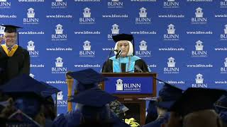 Blinn College District  Graduation Ceremony  December 13 2023 [upl. by Hama]