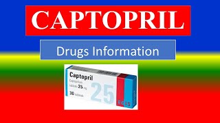 CAPTOPRIL  Generic Name  Brand Names How to use Precautions Side Effects etc [upl. by Netsriik]