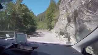 Road Trip Montreux Saanen Interlaken Switzerland [upl. by Aiuqes]