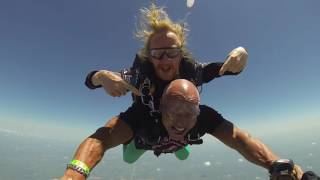 1329 Chris Homeier Skydive at Chicagoland Skydiving Center 20160625 Klash Joy [upl. by Amor]