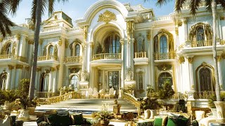 Tour a Grand Luxury Mansion with Baroque and Rococo Interiors Ultimate Villa Experience [upl. by Hardie]